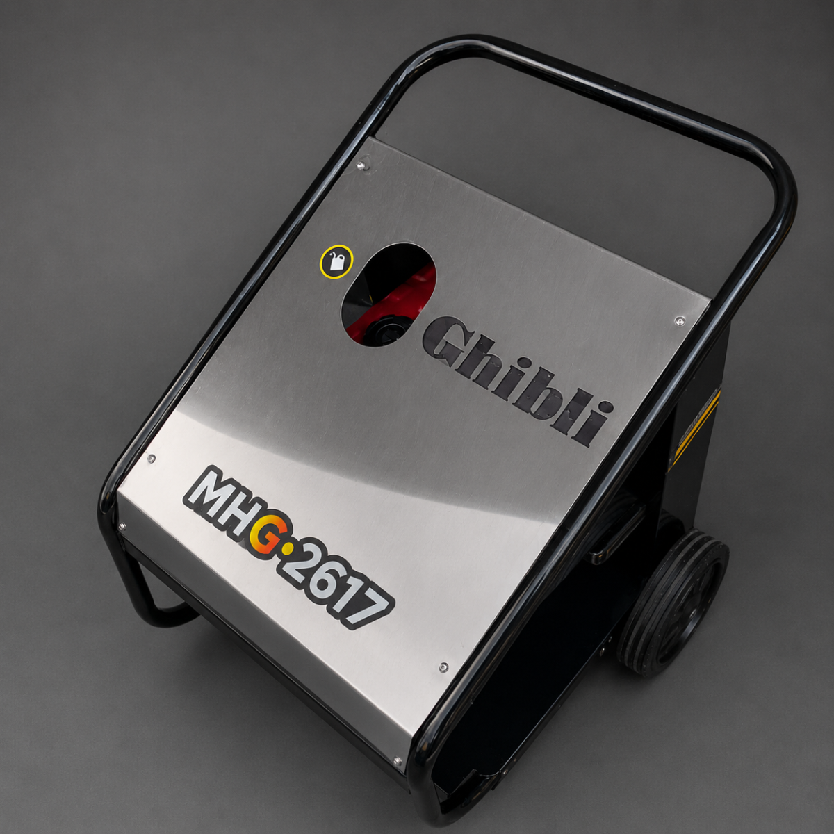 Hidrolavadora GHIBLI, mod. MHG 26/17 - 26l/min. | 170 bar | 15HP Gasolina