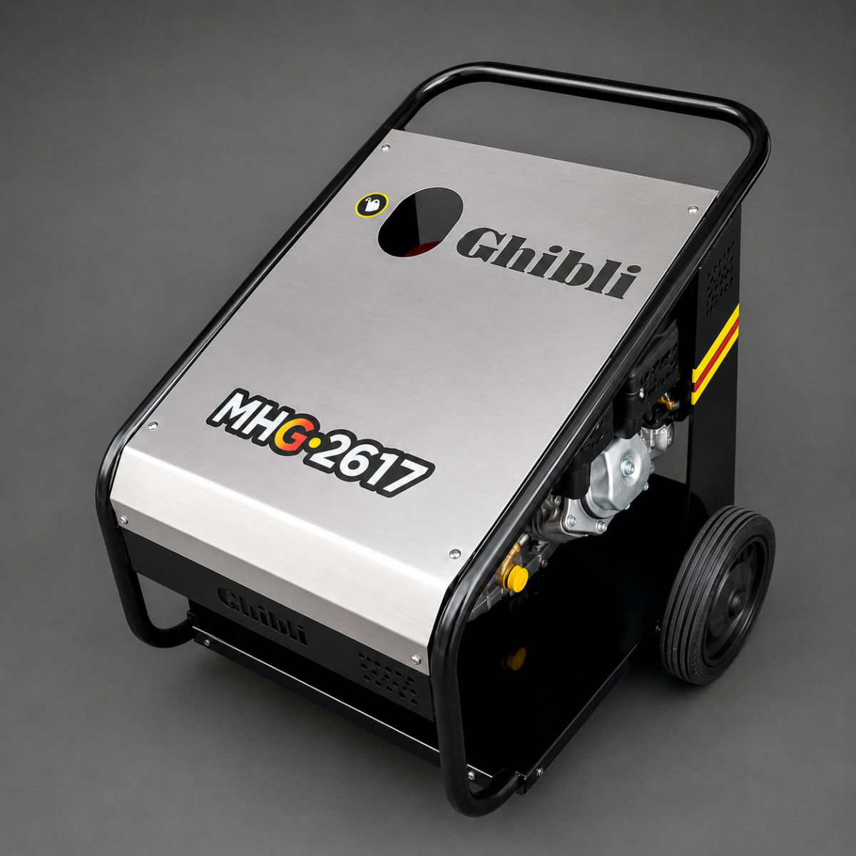 Hidrolavadora GHIBLI, mod. MHG 26/17 - 26l/min. | 170 bar | 15HP Gasolina