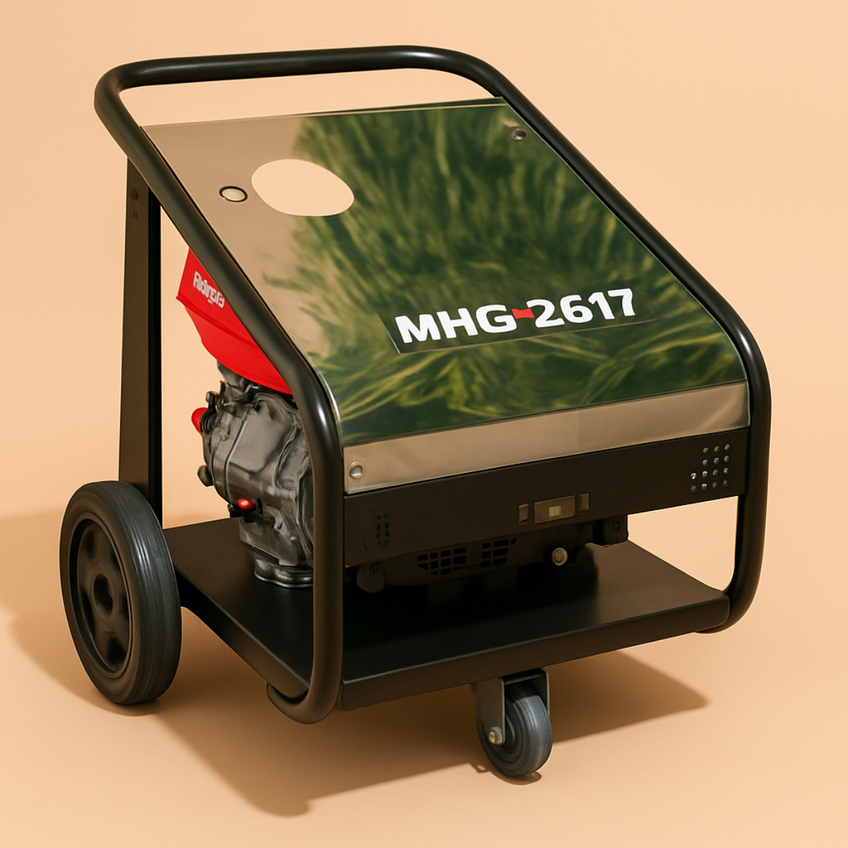 Hidrolavadora GHIBLI, mod. MHG 26/17 - 26l/min. | 170 bar | 15HP Gasolina
