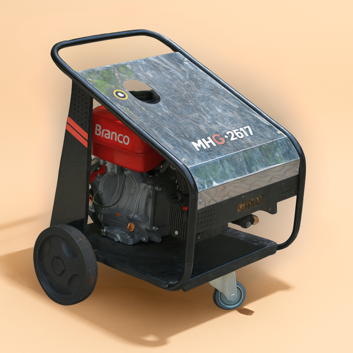 Hidrolavadora Semi Nova GHIBLI, mod. MHG 26/17 - 26l/min. | 170 bar | 15HP Gasolina