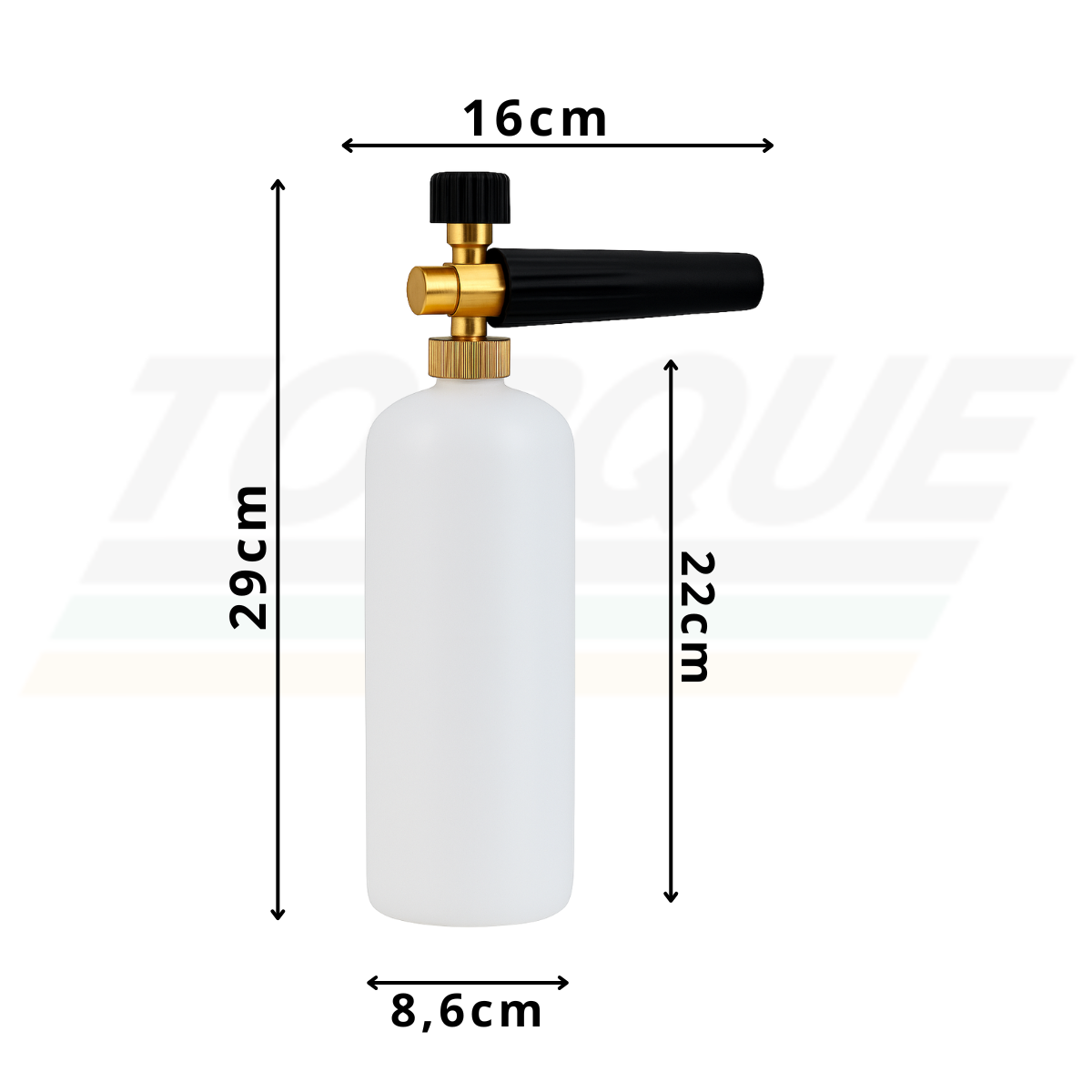 Jateador de Espuma Profissional 1L 1.4mm GrandJet - 02.07.12.002 (Original)