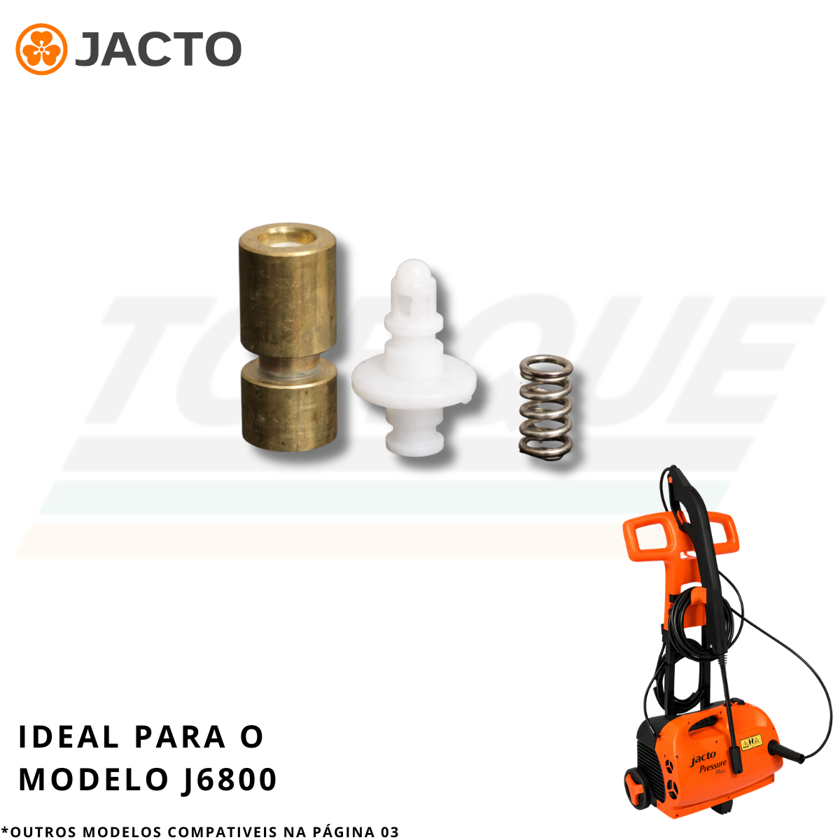 Kit Reparo Gatilho para Jacto J6800 - 688325 (Original)