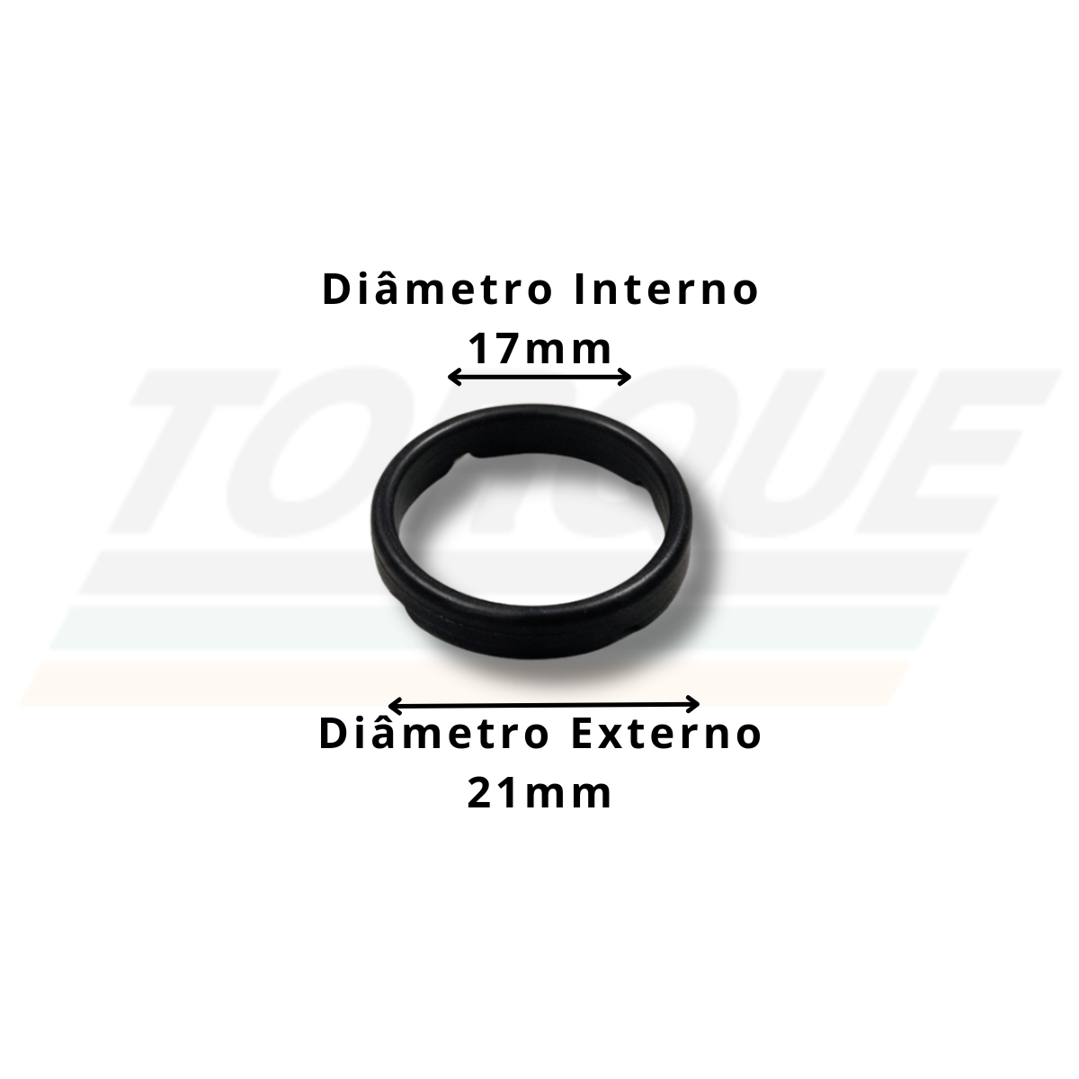 Kit Encosto da Gaxeta 05un para Jacto J7600 - 462226 (Original)