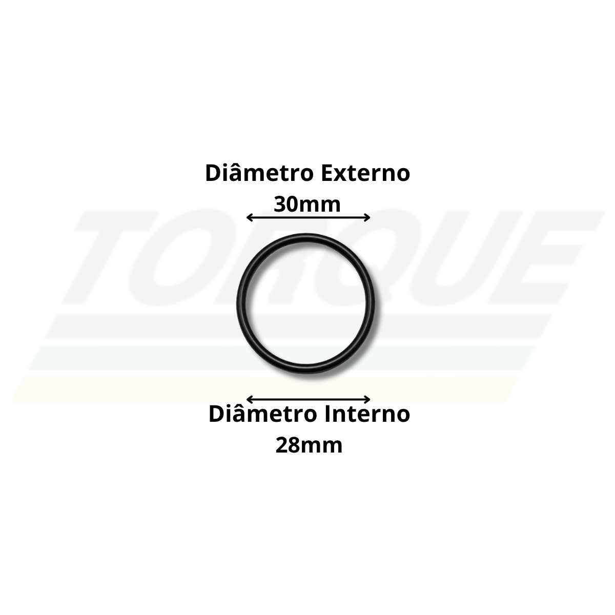 Kit Gaxetas Vedação de Água d.18 - Comet LW/ZW - 1000101078 (Original)