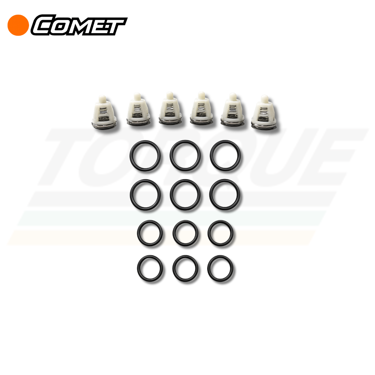 Kit Válvula 6un Comet K250 - 5025005700 (Original)