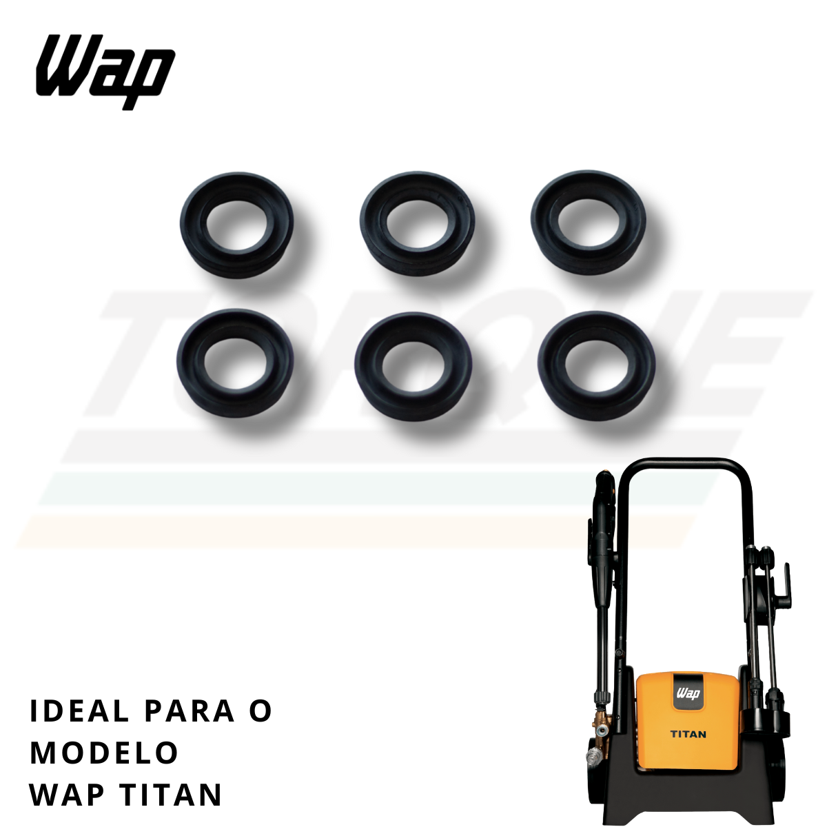 Kit Vedação Bomba para Wap Titan - FW001246 (Original)