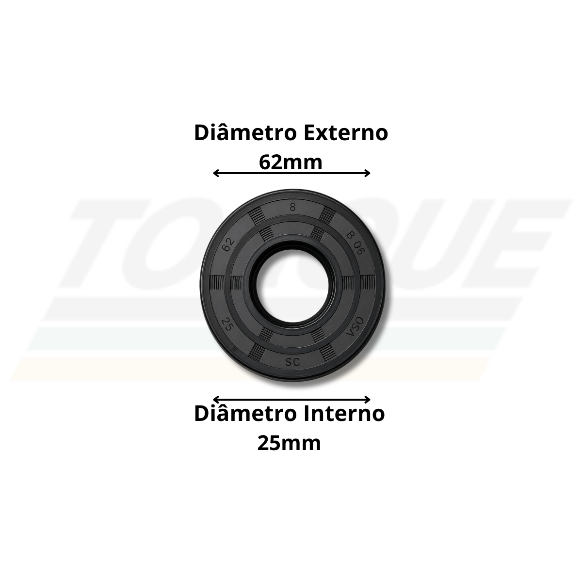 Kit Vedação Oléo Annovi RRA - 42547 (Original)