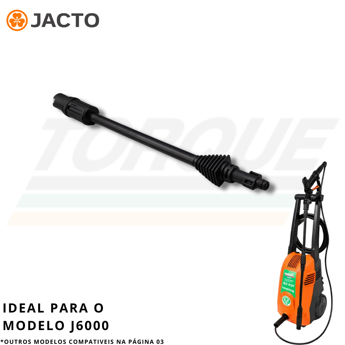 Lança Vario para Jacto J6500 - 951558 (Original)