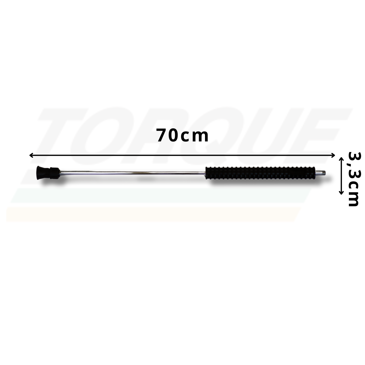 Lança com Empunhadura 700mm 275BAR Grandjet - 02.07.02.002 (Original)