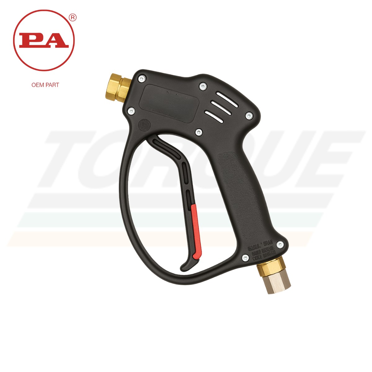 Pistola De Alta Pressão RL26 F22/F1/4 Engate Rotativo P.A - 30.1758.00 (Original)