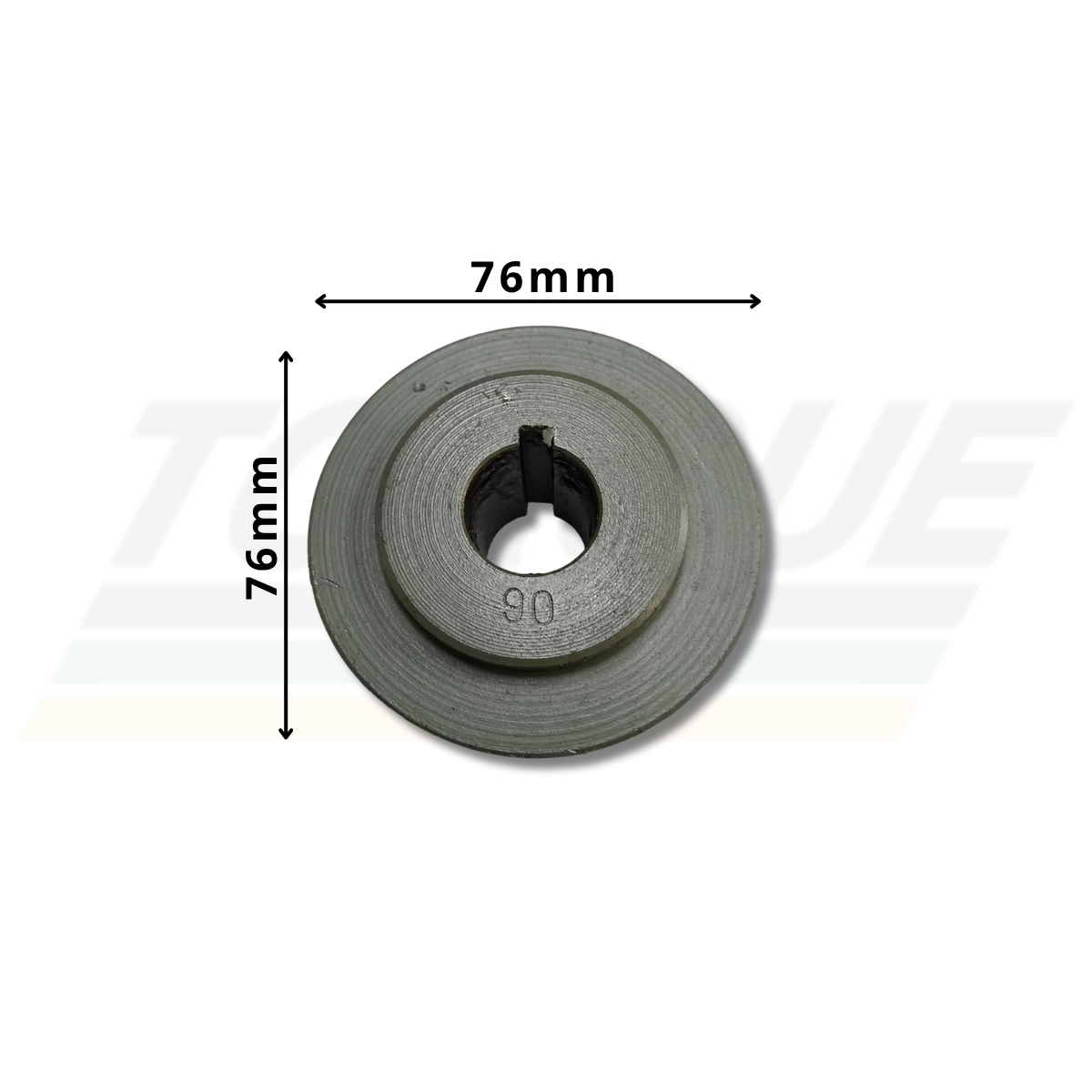 Polia FE Karcher 76x22x42 para HDS 1200 - 9.363-006.0 (Original)