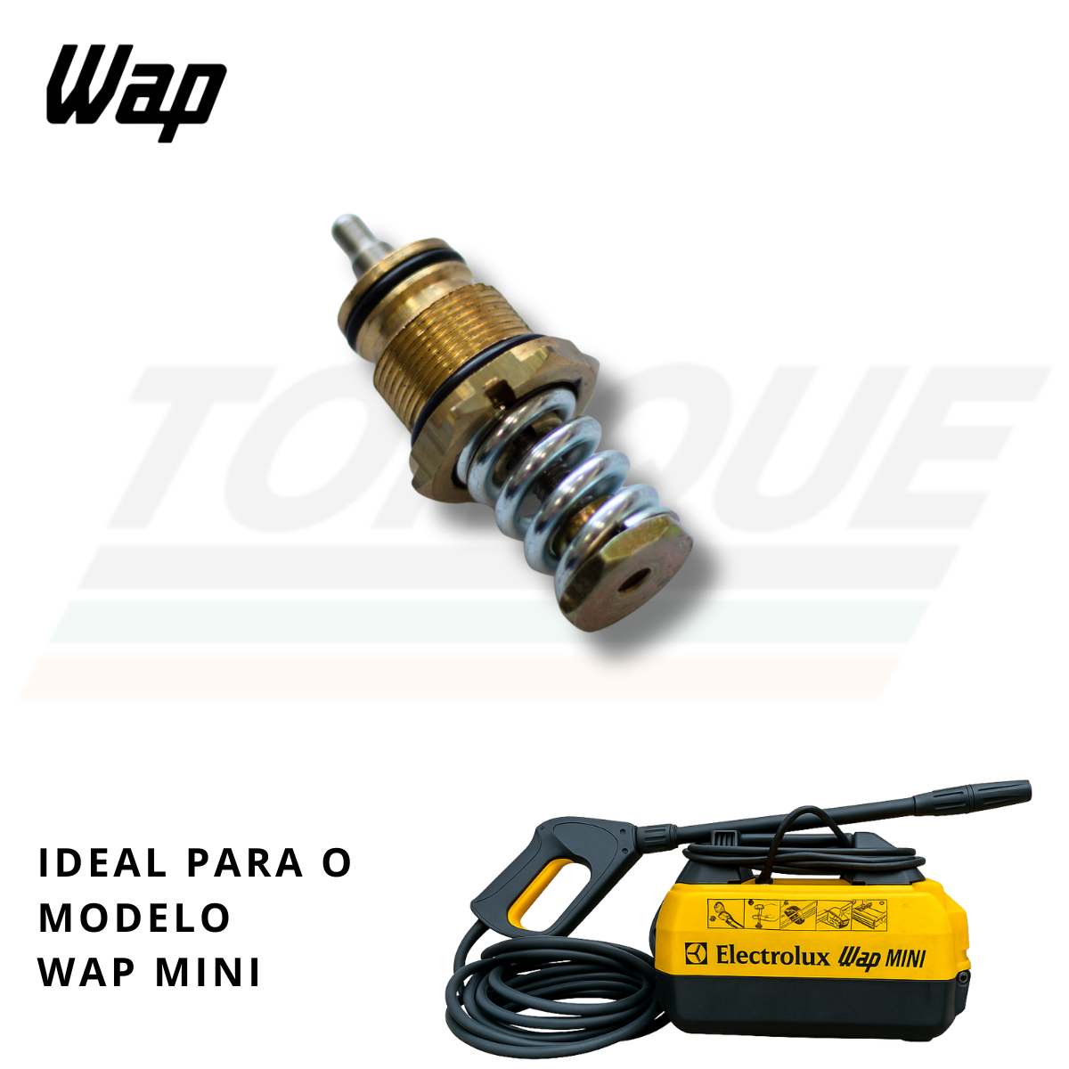 Regulador de Pressão Rosca Fina Para Wap Mini - 65600221 (Original)