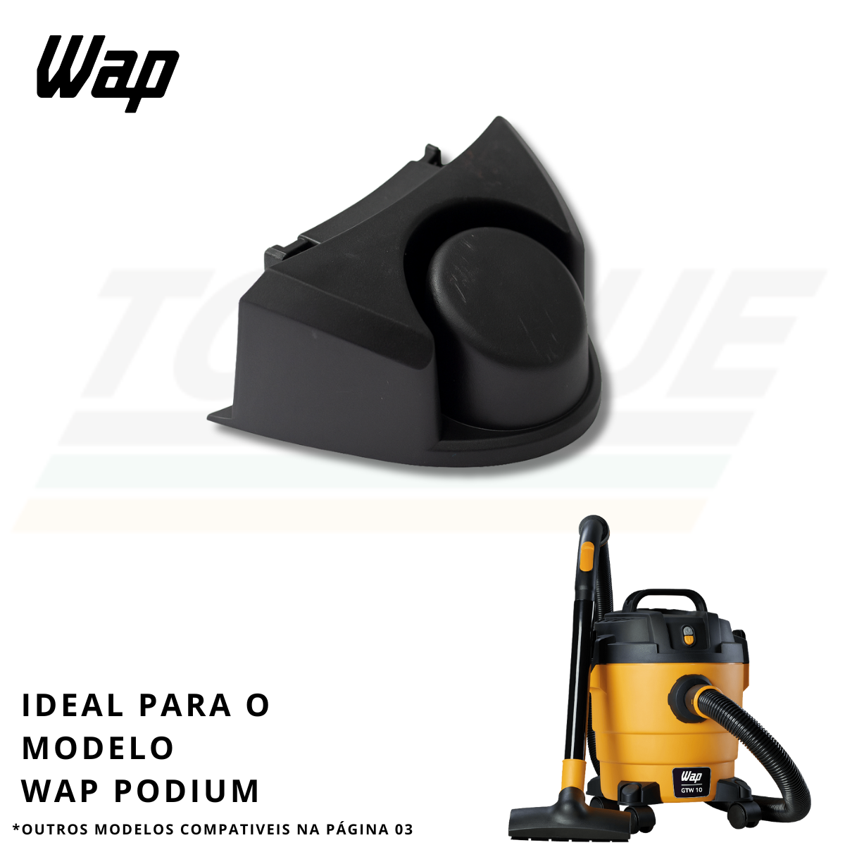 Suporte do Rodizio para Wap GTW 10L - FW005592 (Original)