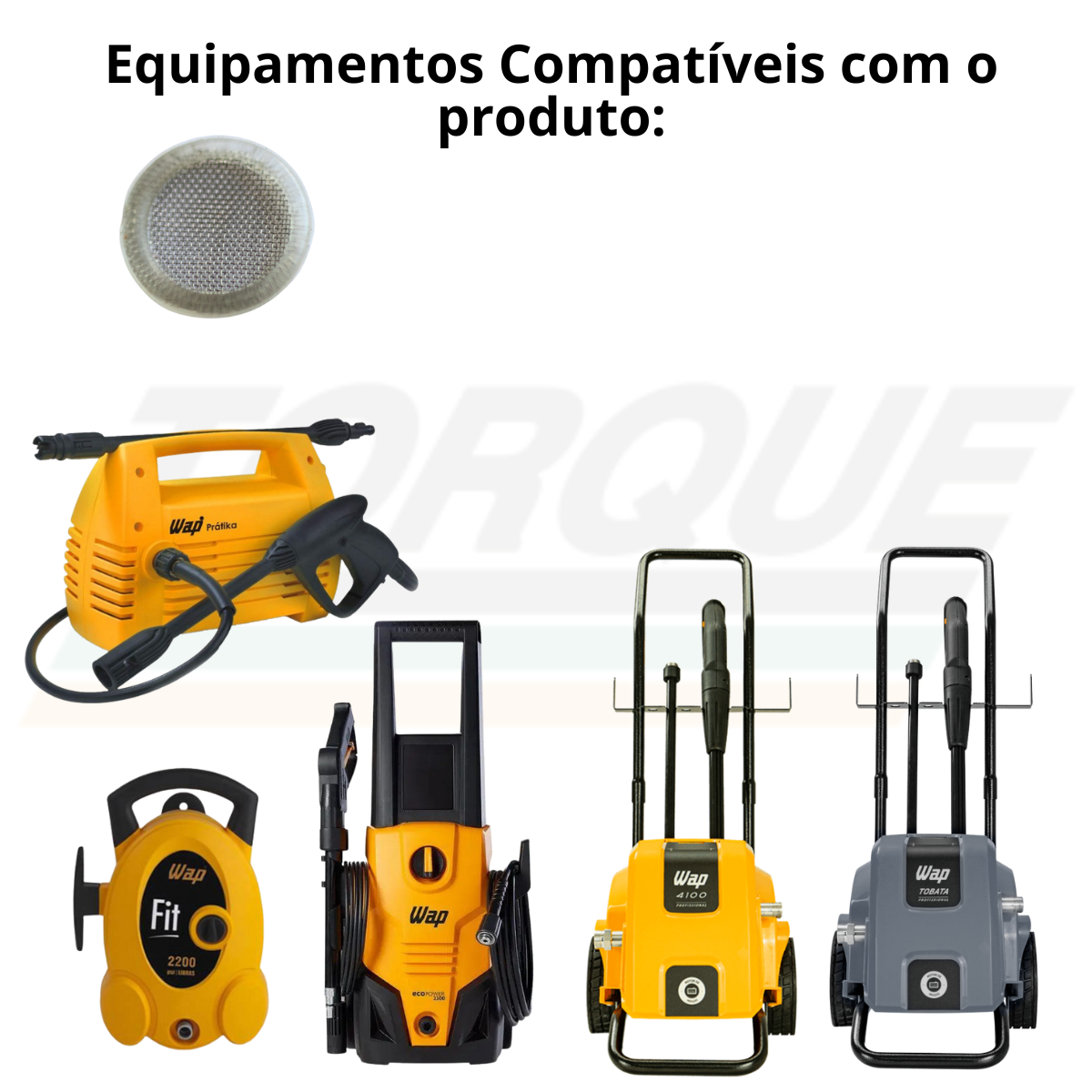 Filtro Peneira para Wap Premium/Atacama - VB70-0018 (Original)