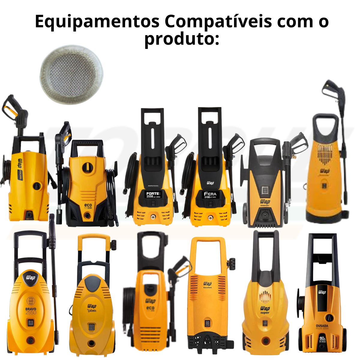 Filtro Peneira para Wap Premium/Atacama - VB70-0018 (Original)