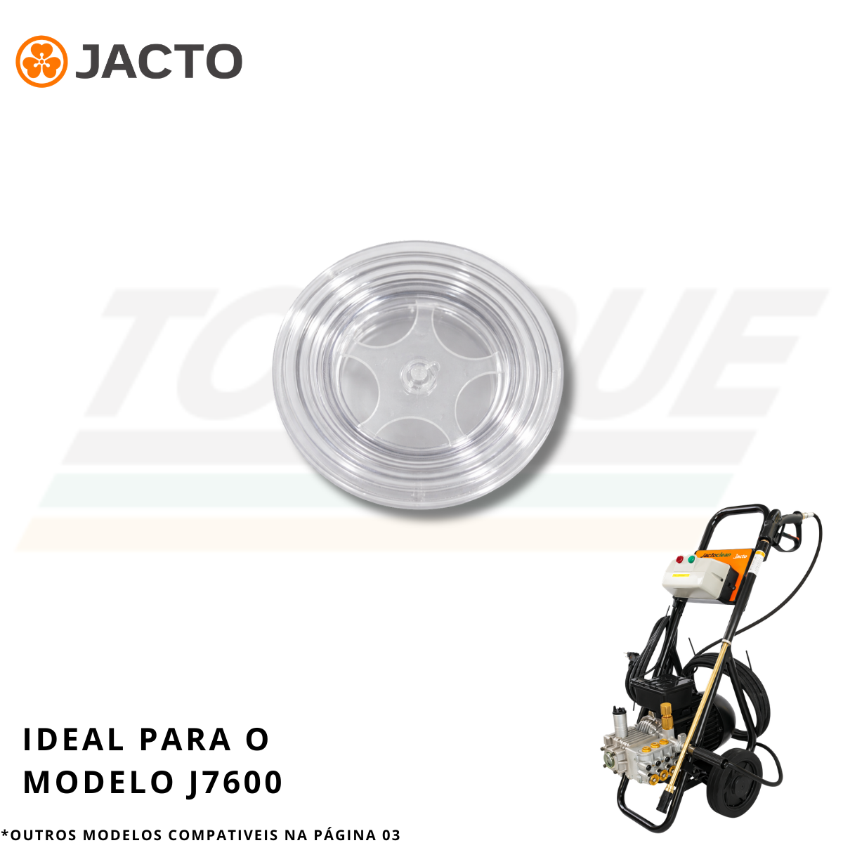 Visor do óleo para Jacto J7600 - 50716 (Original)