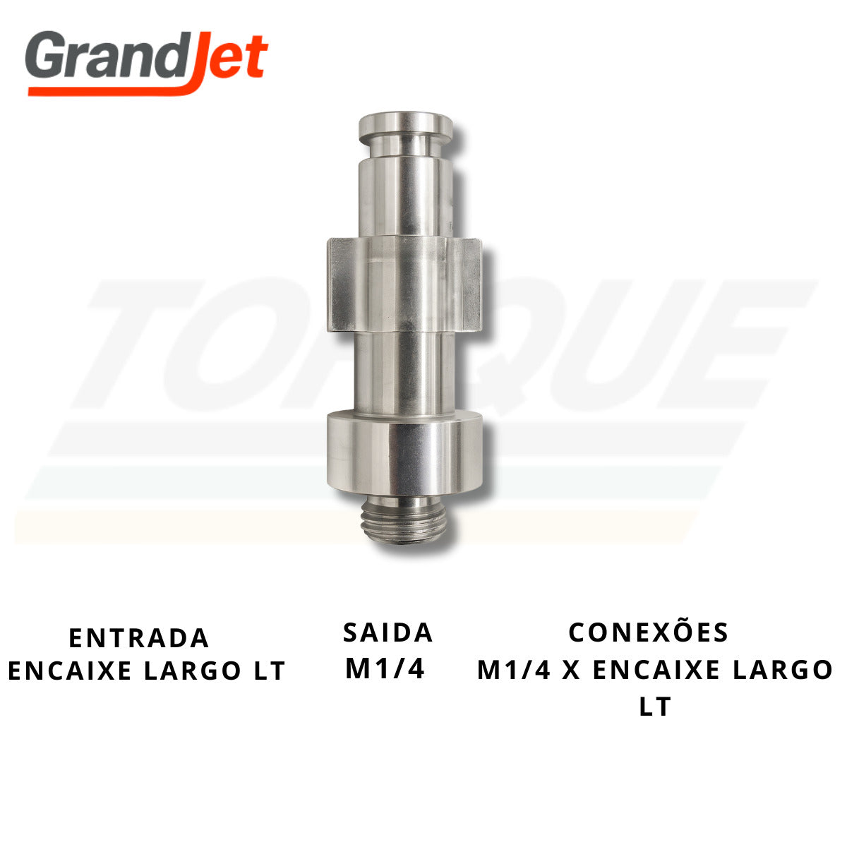 Adaptador de Encaixe Largo LT (Terminal 15) GrandJet - 02.07.09.007 (Original)