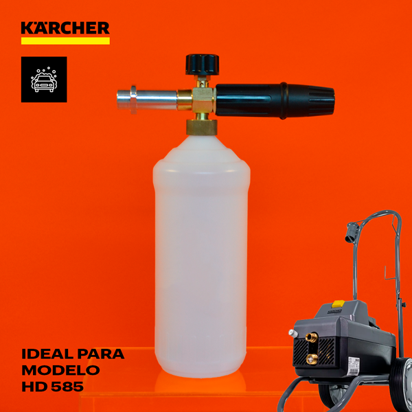 Aplicador De Detergente Snow Foam P/ Karcher Hd 585