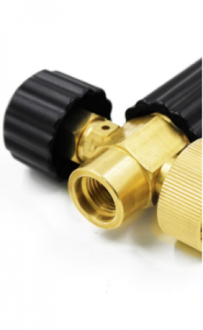 Aplicador de Snow Foam Universal Engate 1/4 Lava Rapido