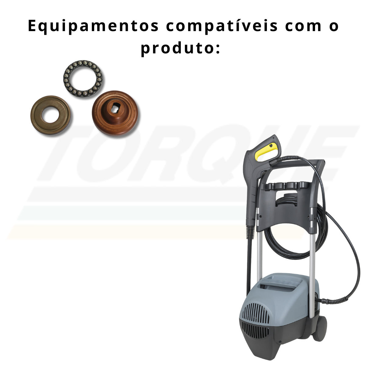 Disco Oscilante 6.401-257.0 para Karcher K310/ K800 - 9.302-512.0 (Original)