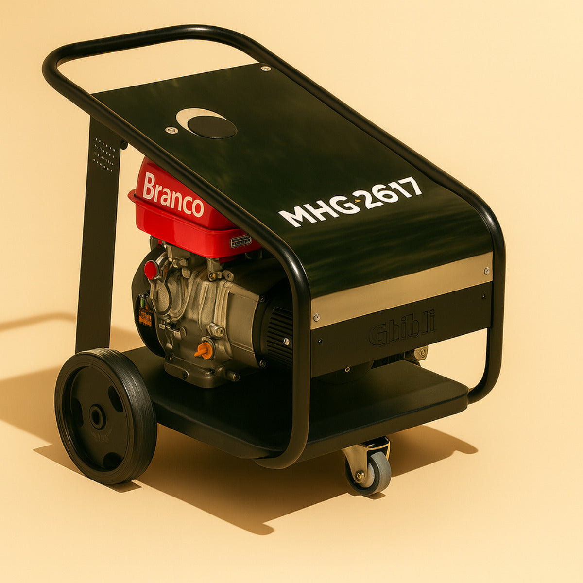 Hidrolavadora GHIBLI, mod. MHG 26/17 - 26l/min. | 170 bar | 15HP Gasolina