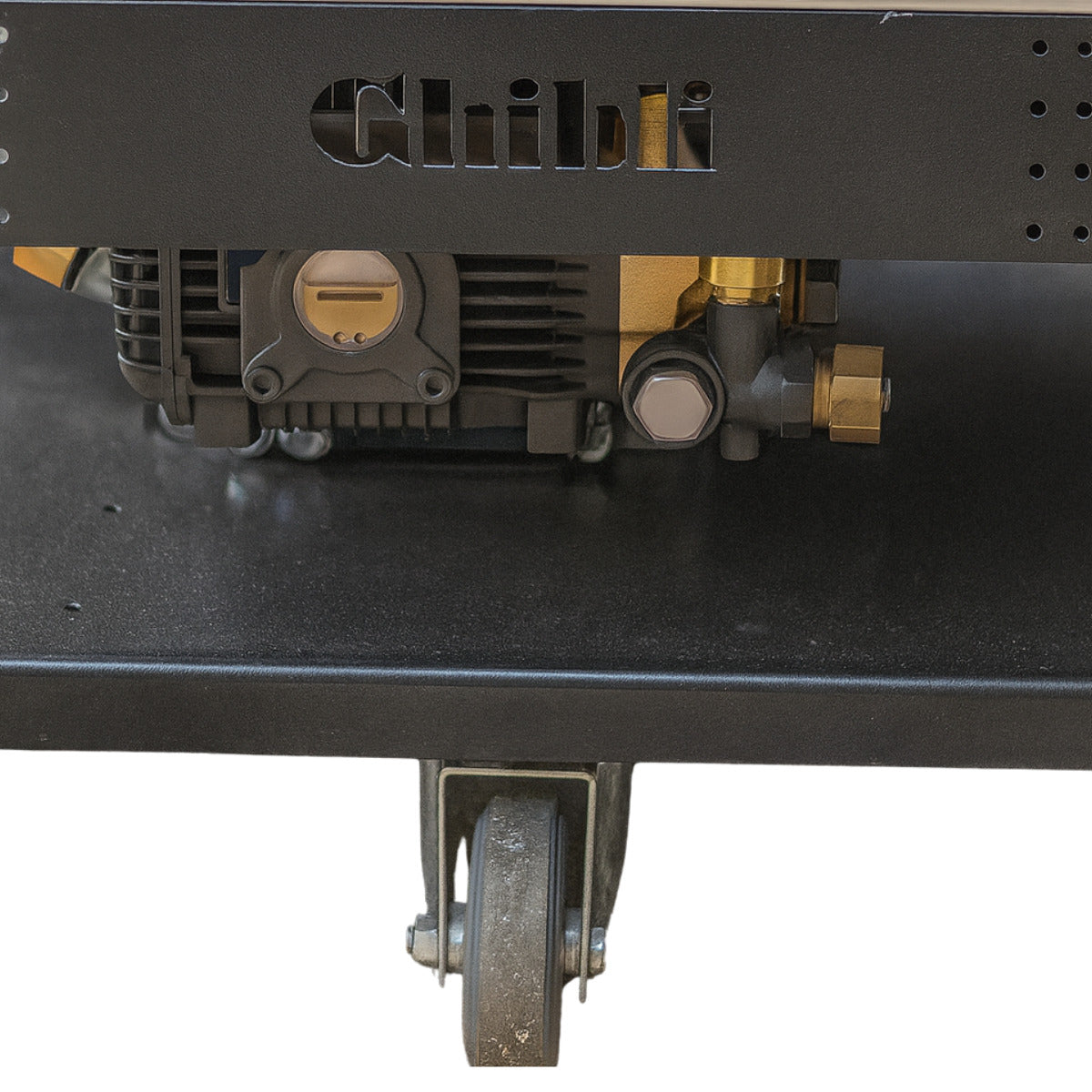 Hidrolavadora GHIBLI, mod. MHG 26/17 - 26l/min. | 170 bar | 15HP Gasolina