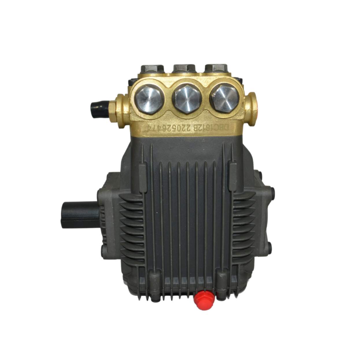 Bomba Triplex 16 Litros X 200bar - Eixo Macho - Danau