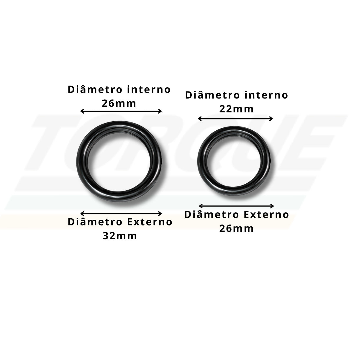Kit Válvulas 6unid Hawk - (XLTI 1830, 3325) - 1.905-687.0 (Original)