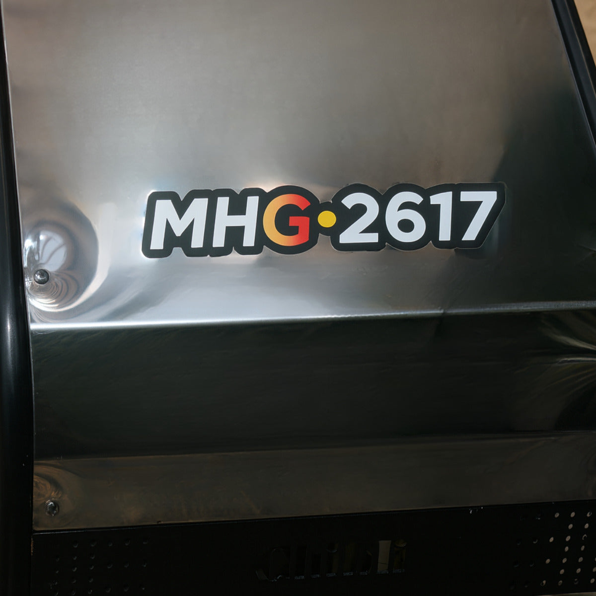 Hidrolavadora GHIBLI, mod. MHG 26/17 - 26l/min. | 170 bar | 15HP Gasolina