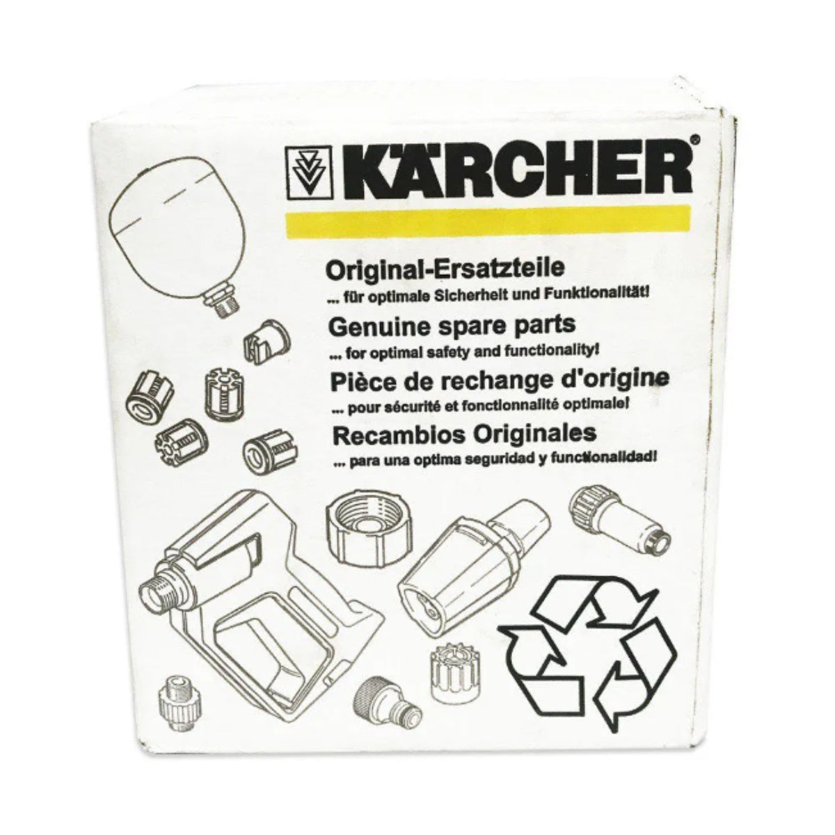 Calota amarela Karcher HD585x