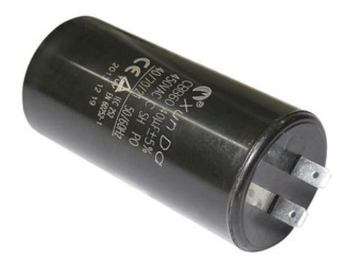 Capacitor Lavadora Karcher 40uf Hd585 220v | Karcher