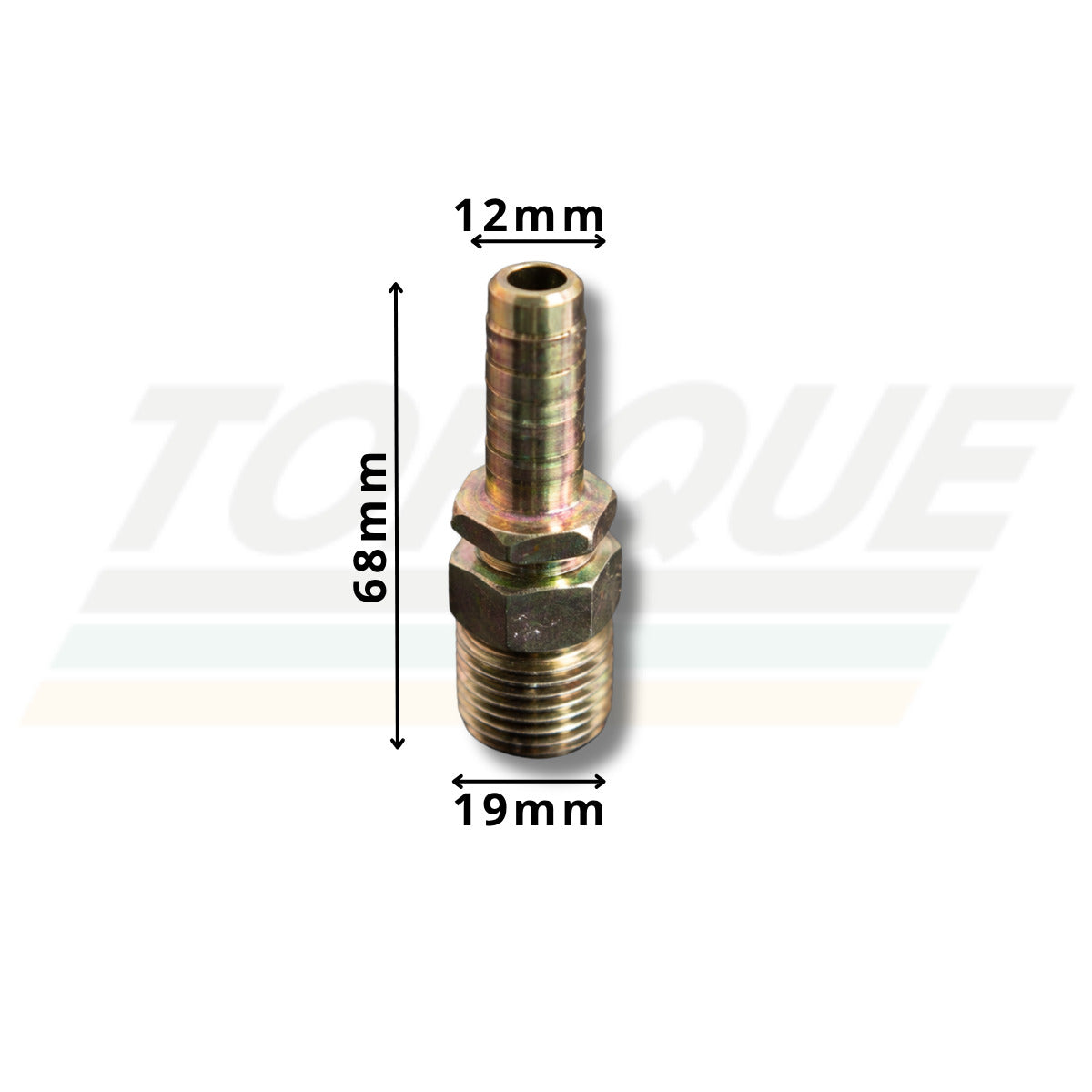 Conector Macho 1/2 NPT para Jacto J500 - 291385 (Original)