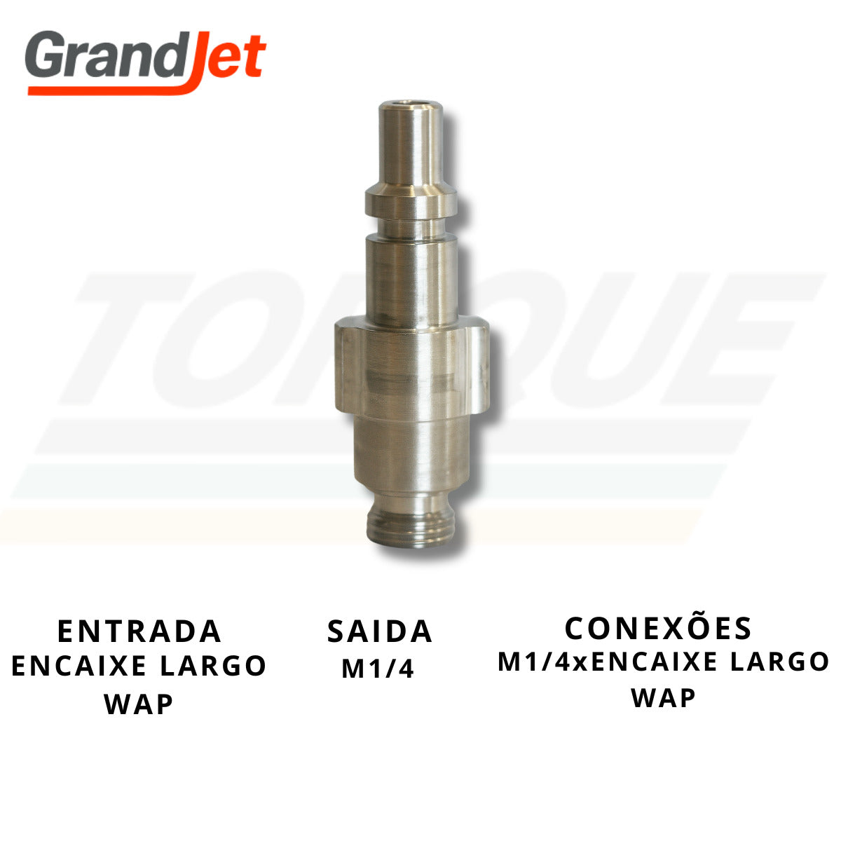 Adaptador de Encaixe Largo (WAP) GrandJet - 02.07.09.005 (Original)