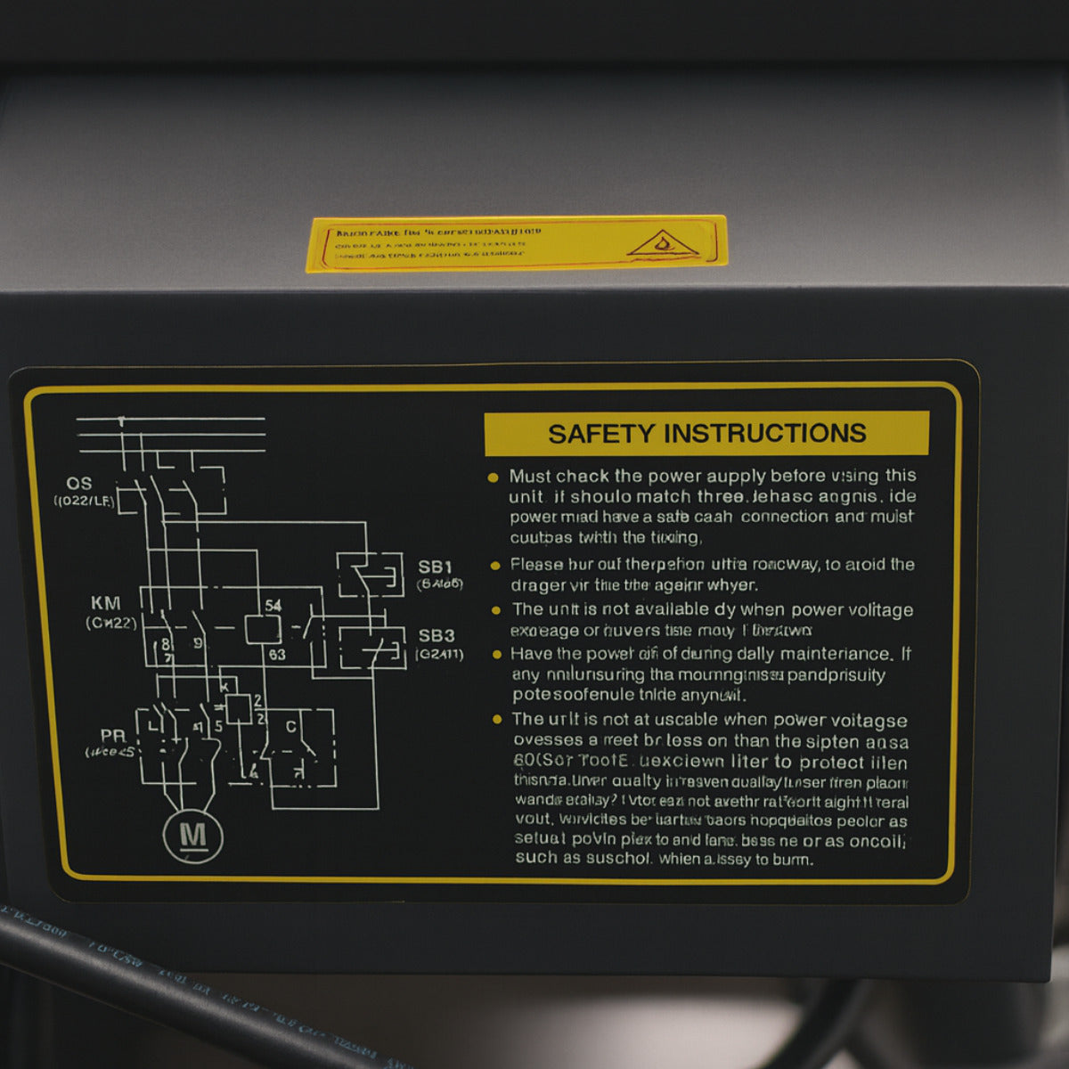 Hidrolavadora GHIBLI, mod. 18M30-5.5T4 - 14.5l/min. | 200 bar | 1750 rpm