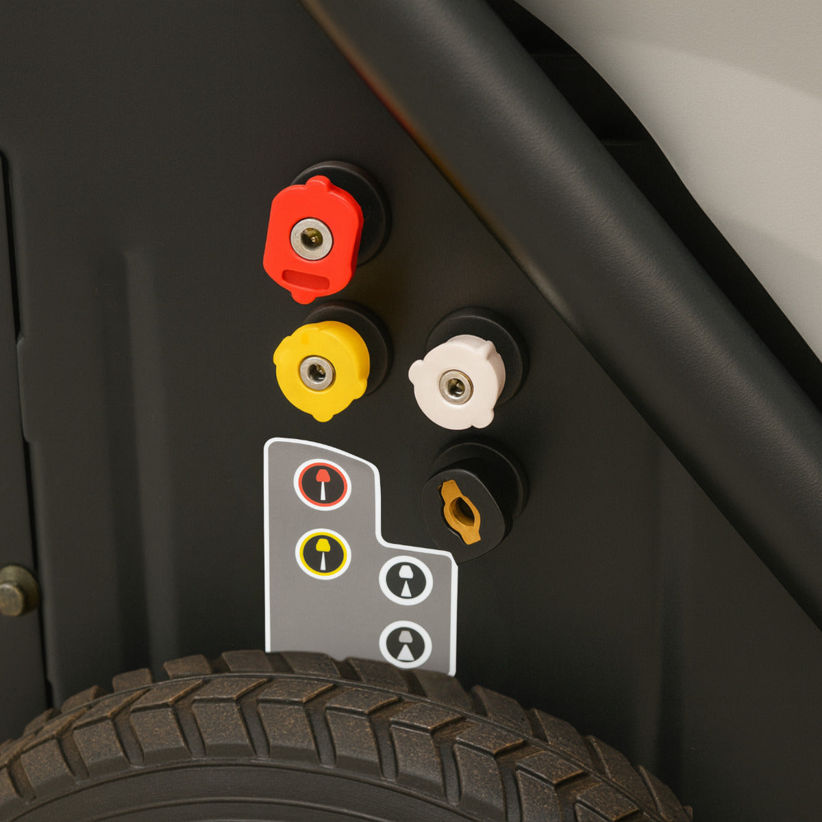 Hidrolavadora GHIBLI, mod. LT-20MA - 14.5l/min. | 195 bar | 7,5CV TRIF. 440V