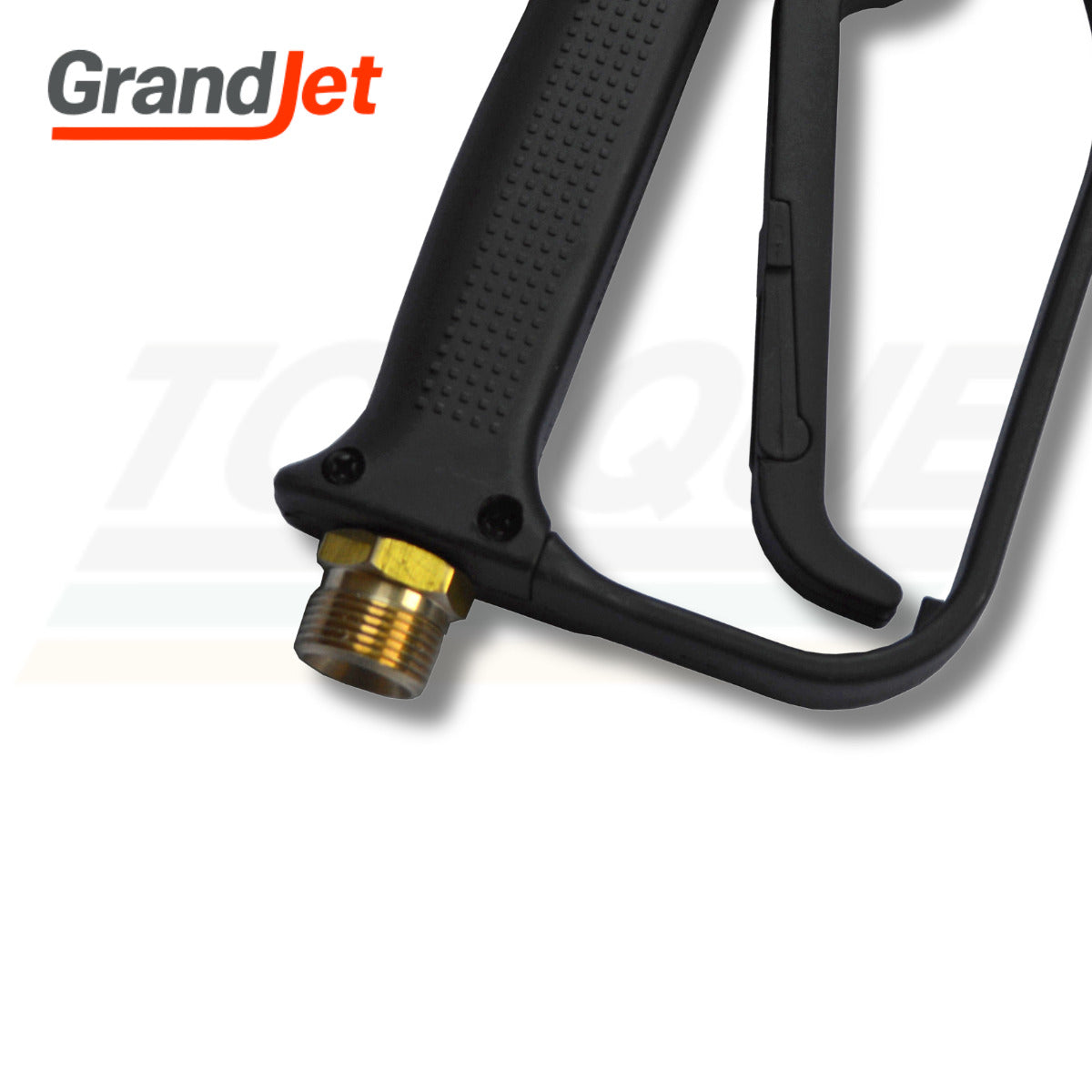 Pistola de alta pressão c/ gatilho 25l/min. | 280 bar | F1/4 x M22 Grandjet - 02.07.01.003 (Original)