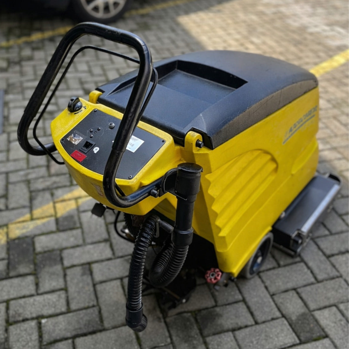 Lavadora e Secadora de Piso KARCHER BD 530 Monofásica Elétrica 220v - Semi nova