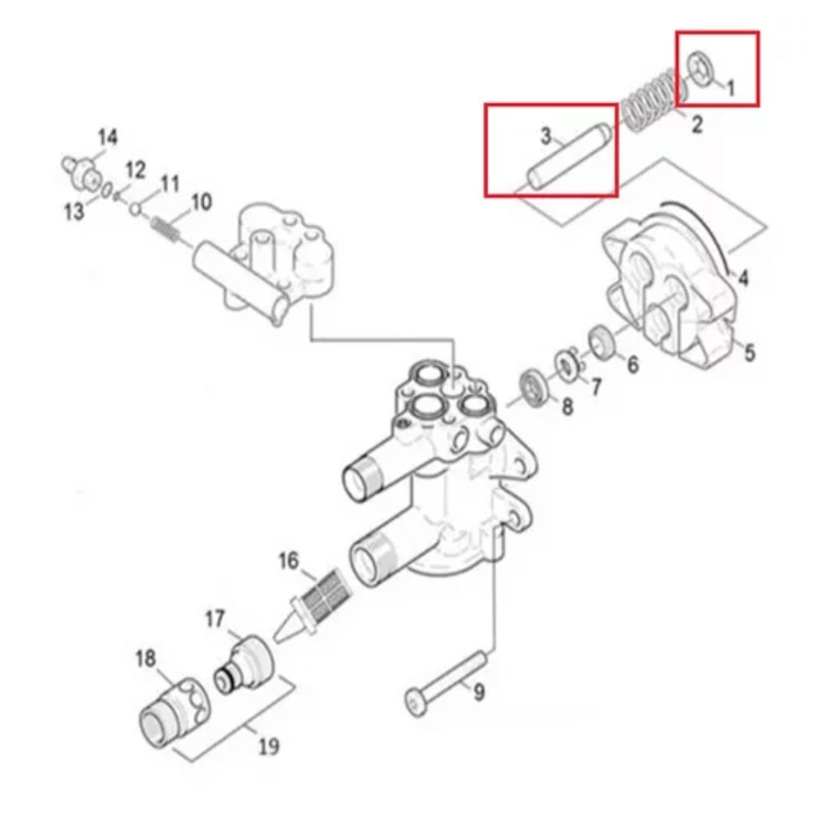 Êmbolo Completo 45531730 | Karcher