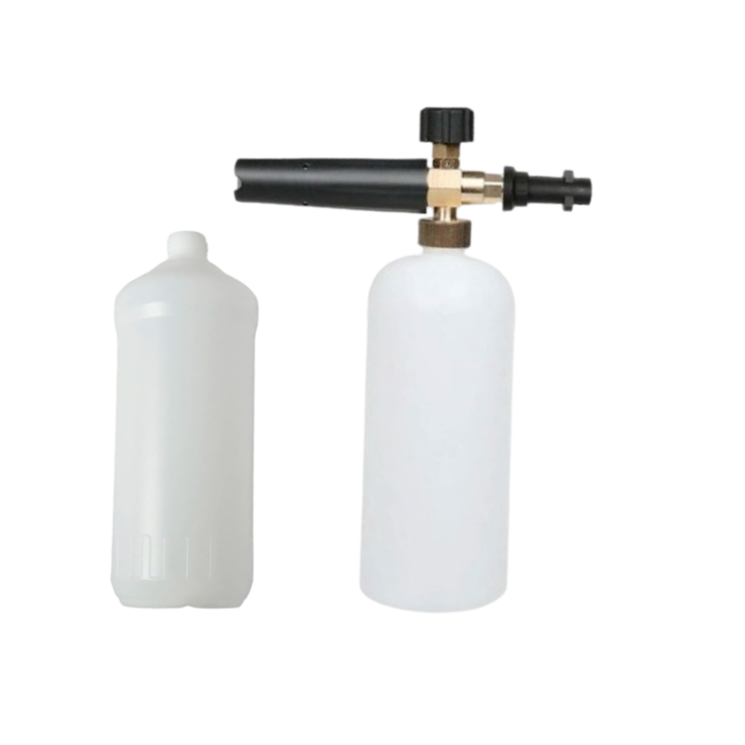 Kit Aplicador Snow Foam para K1 k2 k3 + Garrafa Extra 1L