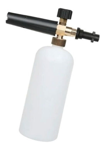 Kit Aplicador Snow Foam para K1 k2 k3 + Garrafa Extra 1L