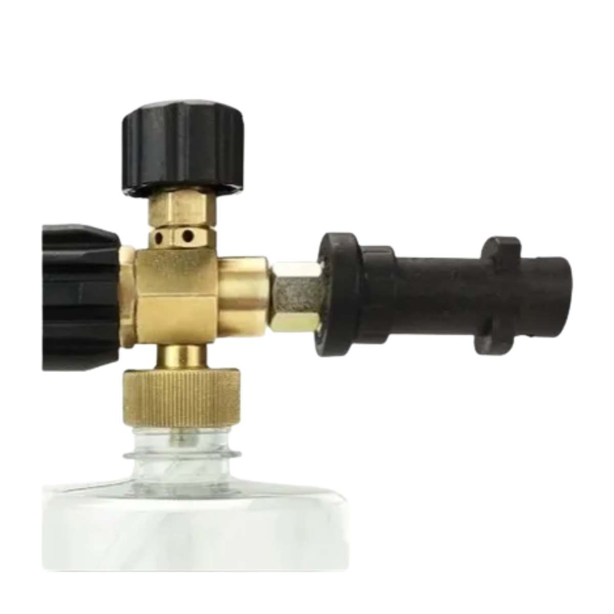 Kit Aplicador Snow Foam para K1 k2 k3 + Garrafa Extra 1L