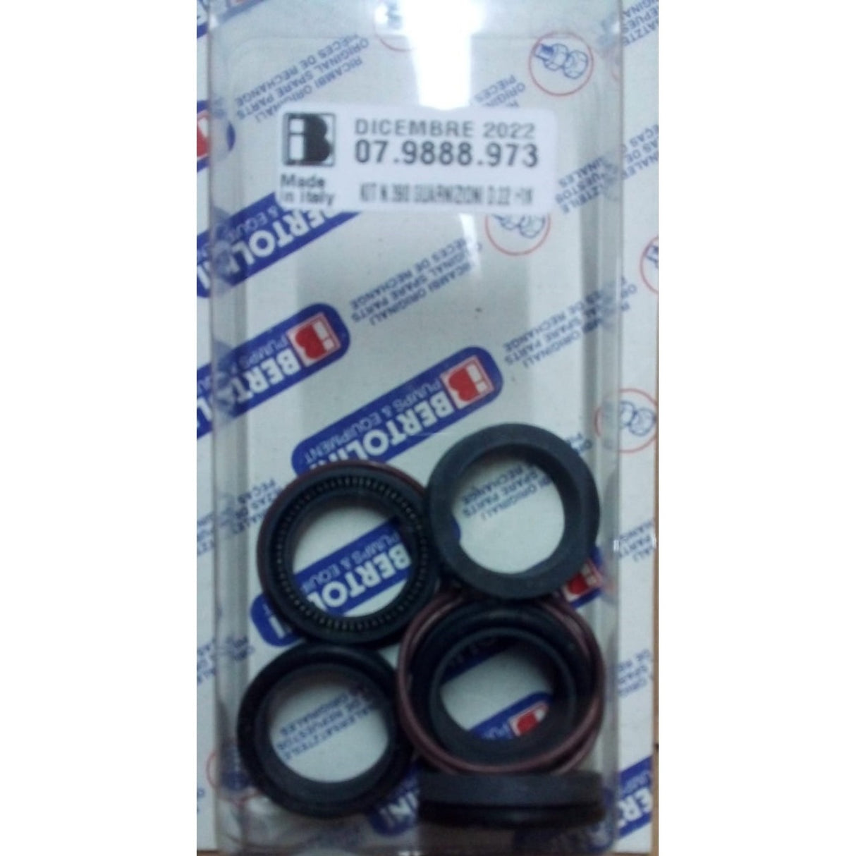 Kit N.390 (ALTA TEMPERATURA) E KIT 65