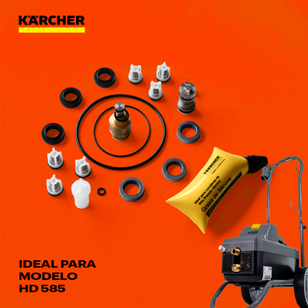 Kit reparo Karcher HD585