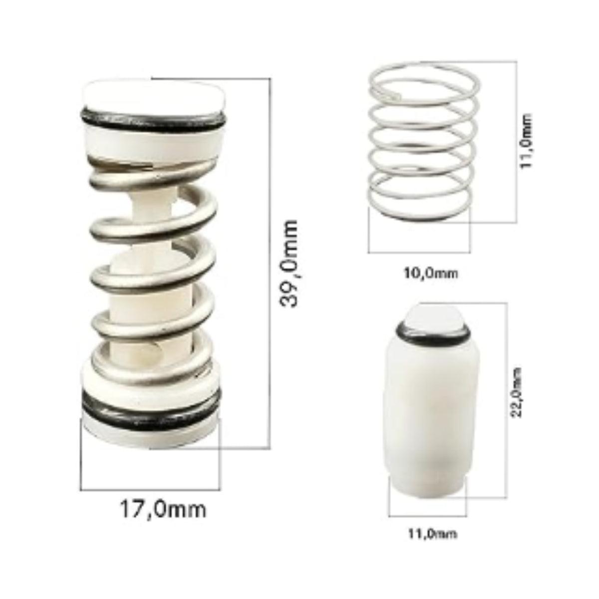 Kit Valvula By Pass Vg70-03-16 Excellent Cod | Wap