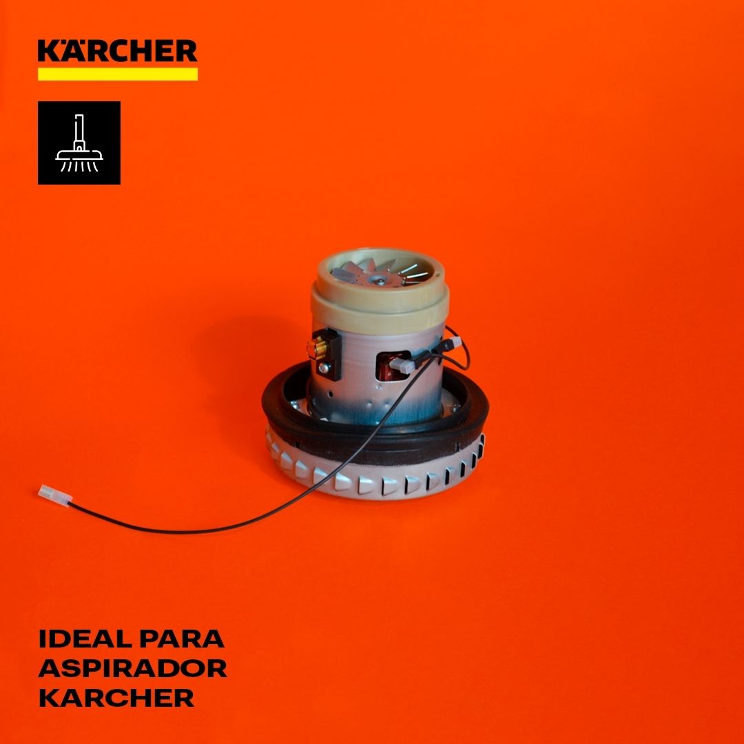 Motor para aspirador com uma turbina Karcher 127v
