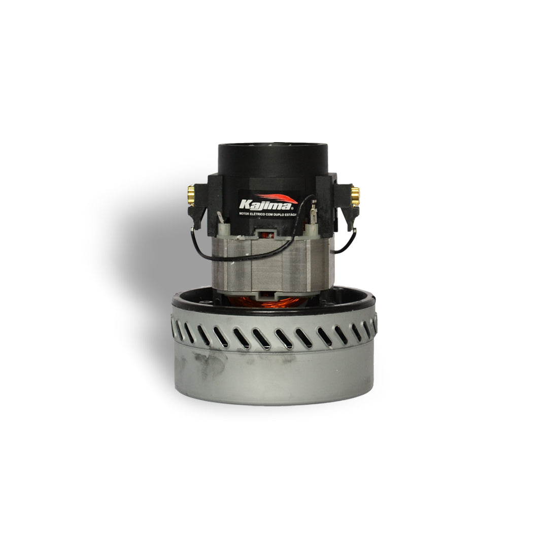 Motor para aspirador com duas turbinas Kajima 220v