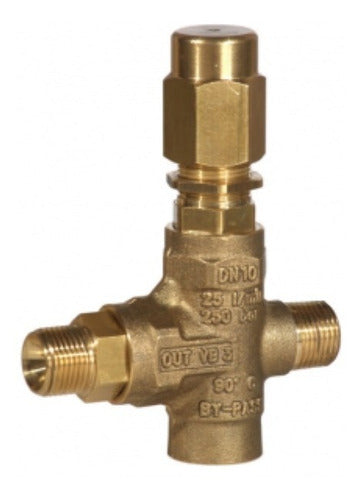 Válvula bypass  PA Vb 3  220bar 25l/min