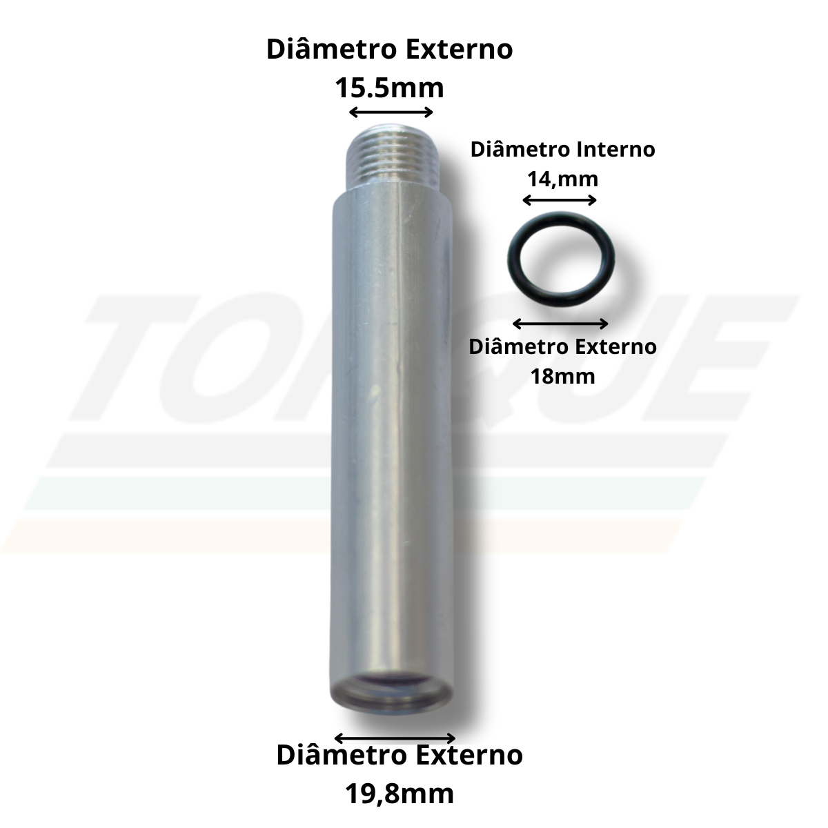 Kit N° Entrada Água 145MM para Wap Bravo/Excell/Val - VG70-21-22 (Original)