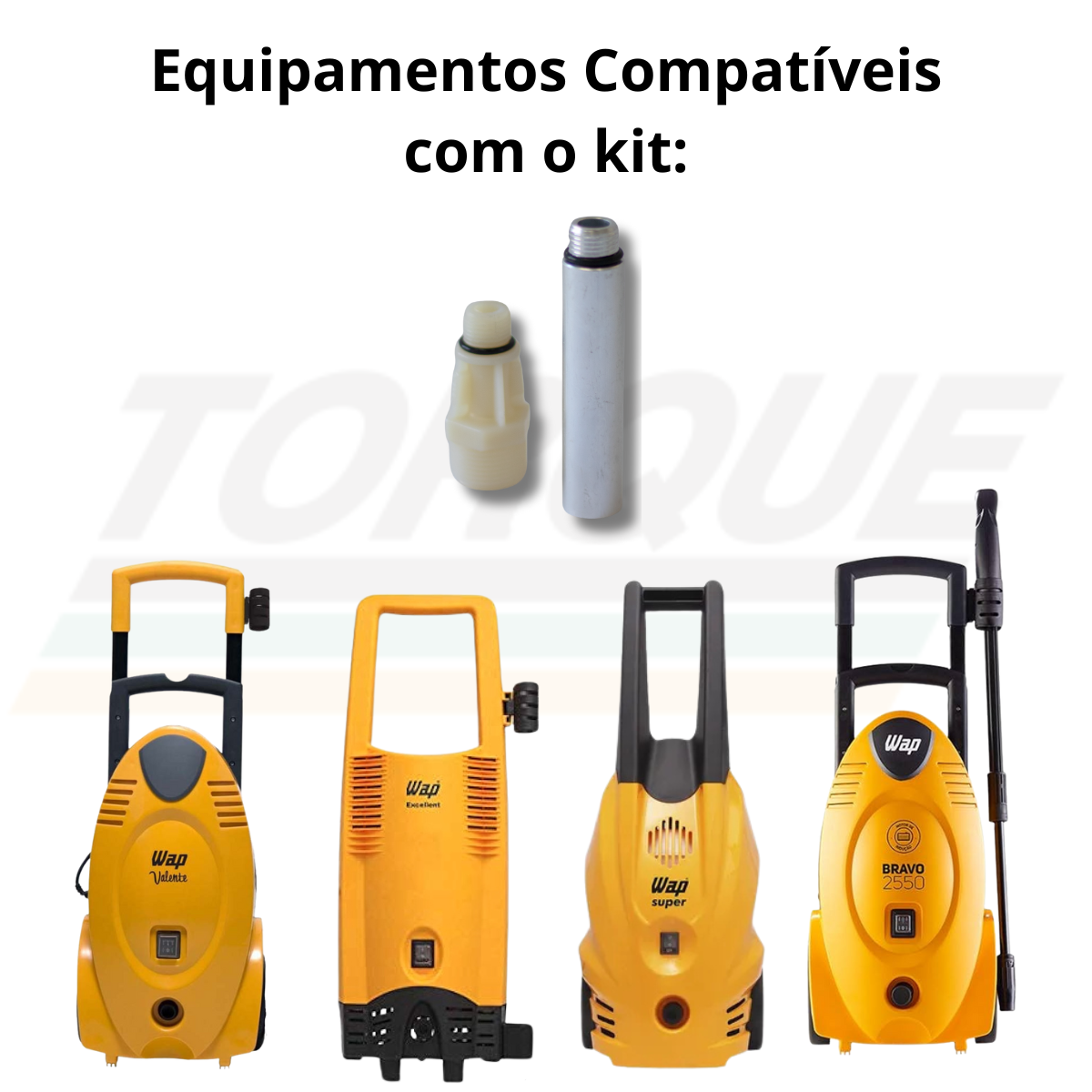 Kit N° Entrada Água 145MM para Wap Bravo/Excell/Val - VG70-21-22 (Original)