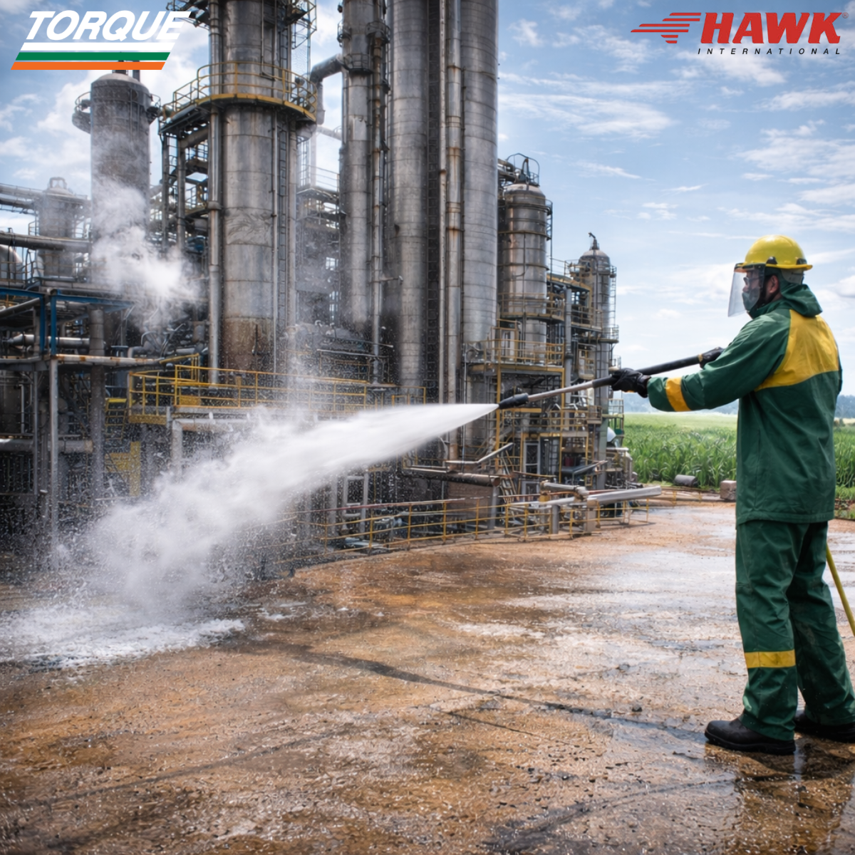 Bombas de Alta Pressão para a Indústria de Álcool (Etanol) no Brasil